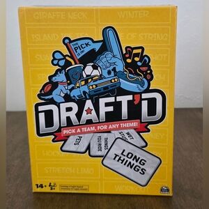 Yellow Draft'd Card Game Series